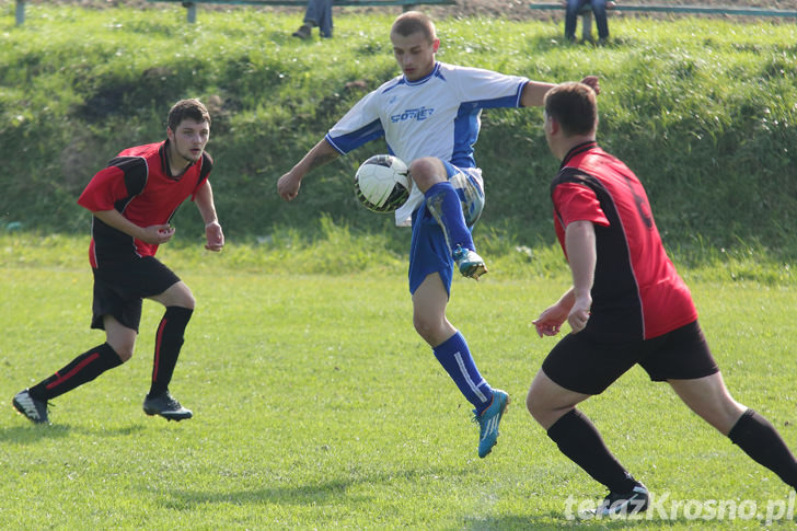 Sparta Draganowa - LKS Brzezówka 4:0