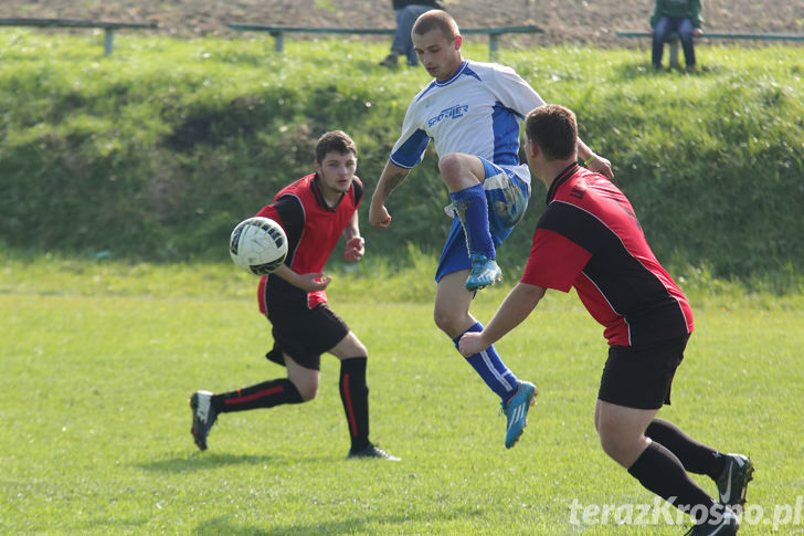 Sparta Draganowa - LKS Brzezówka 4:0