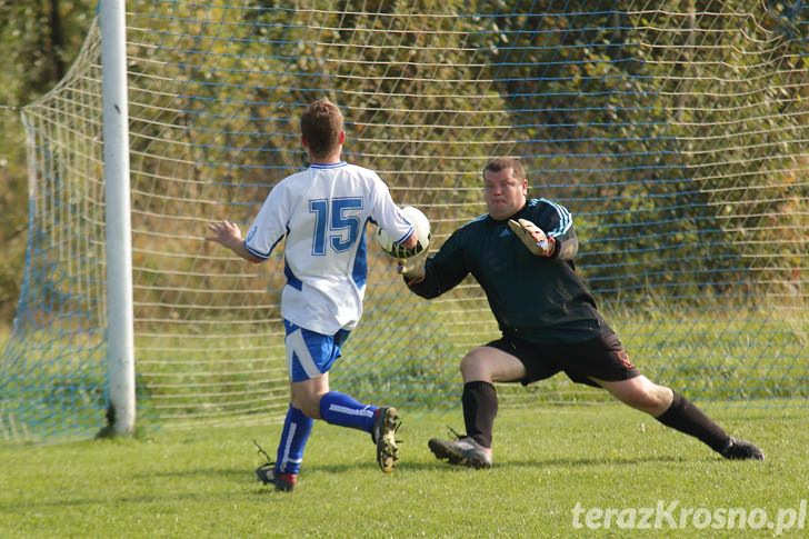 Sparta Draganowa - LKS Brzezówka 4:0