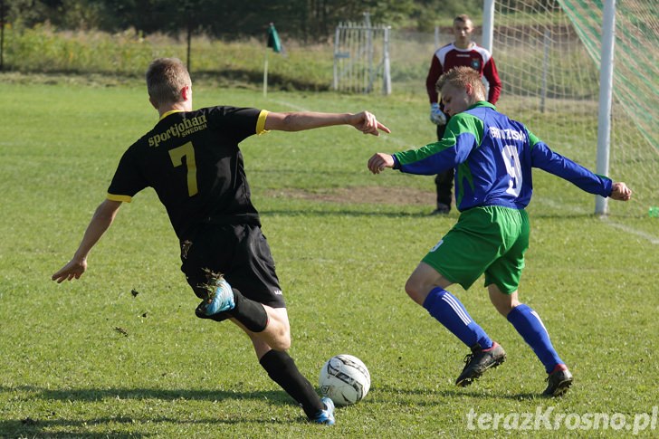 Nafciarz Bóbrka - Grodzisko Wietrzno 2:4