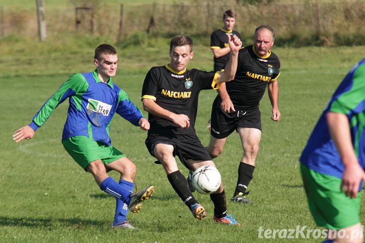 Nafciarz Bóbrka - Grodzisko Wietrzno 2:4