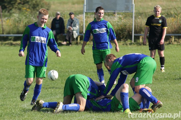 Nafciarz Bóbrka - Grodzisko Wietrzno 2:4