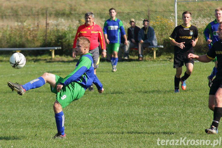 Nafciarz Bóbrka - Grodzisko Wietrzno 2:4