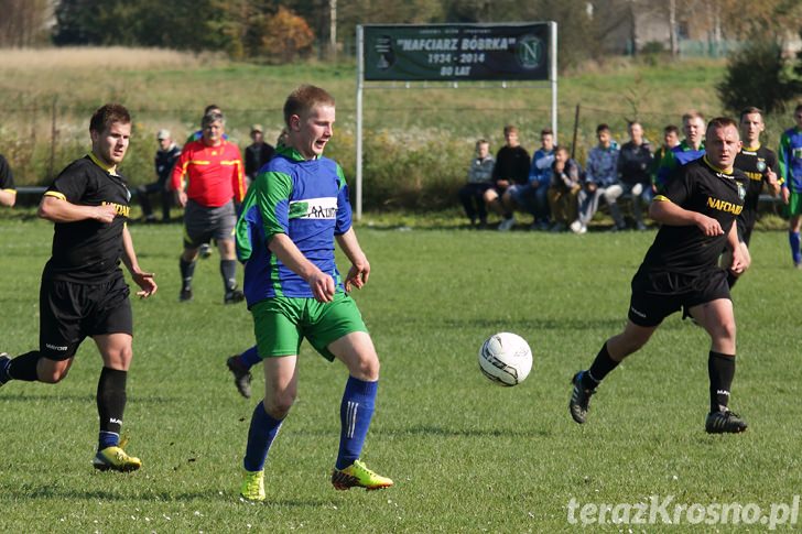 Nafciarz Bóbrka - Grodzisko Wietrzno 2:4