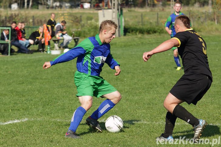 Nafciarz Bóbrka - Grodzisko Wietrzno 2:4