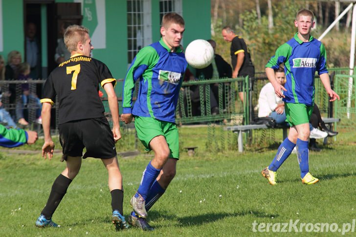 Nafciarz Bóbrka - Grodzisko Wietrzno 2:4