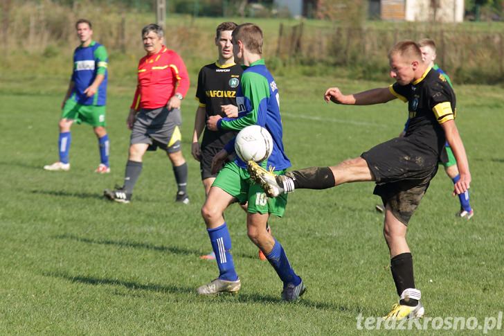 Nafciarz Bóbrka - Grodzisko Wietrzno 2:4