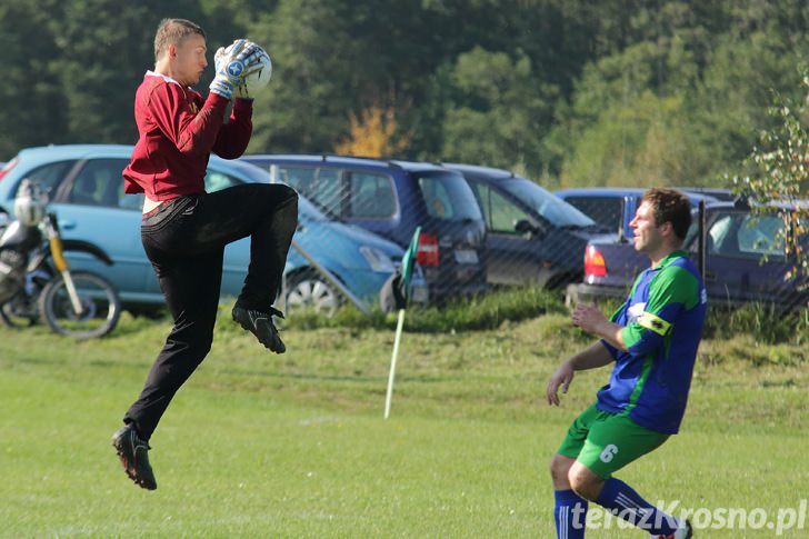 Nafciarz Bóbrka - Grodzisko Wietrzno 2:4