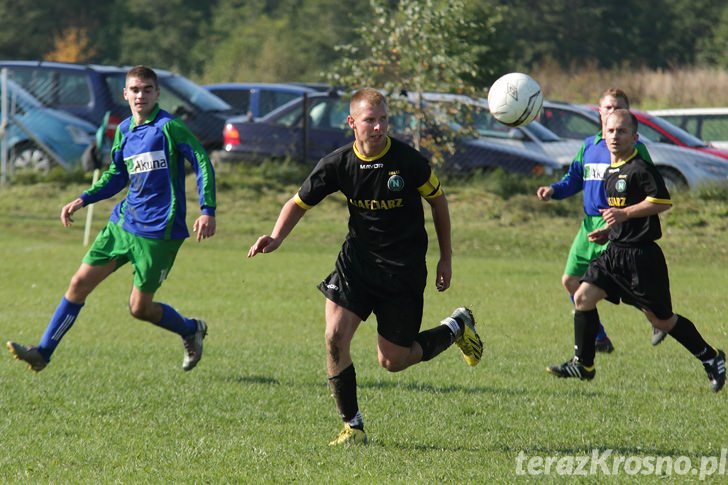 Nafciarz Bóbrka - Grodzisko Wietrzno 2:4