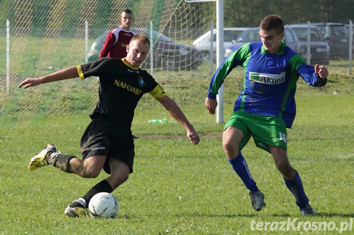 Nafciarz Bóbrka - Grodzisko Wietrzno 2:4