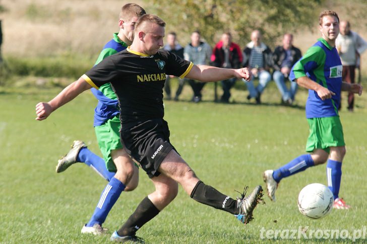 Nafciarz Bóbrka - Grodzisko Wietrzno 2:4