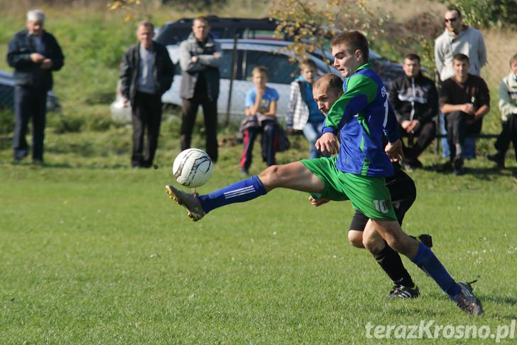 Nafciarz Bóbrka - Grodzisko Wietrzno 2:4