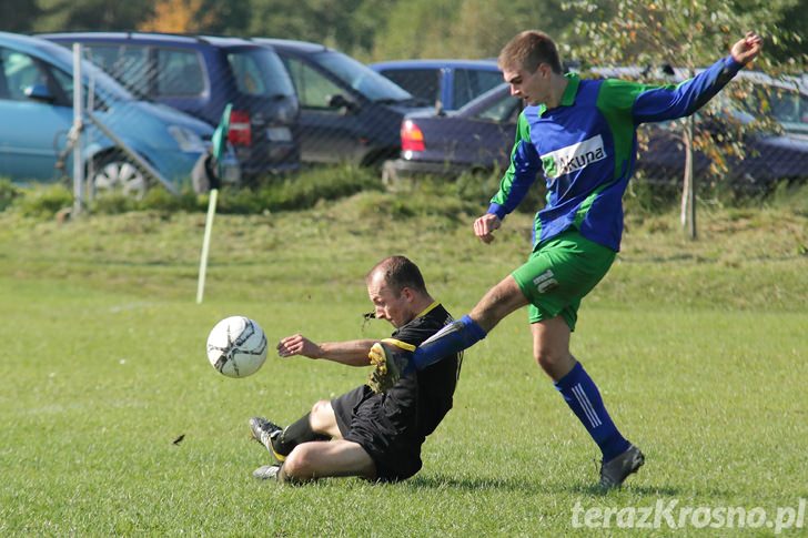 Nafciarz Bóbrka - Grodzisko Wietrzno 2:4