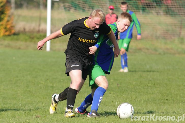 Nafciarz Bóbrka - Grodzisko Wietrzno 2:4