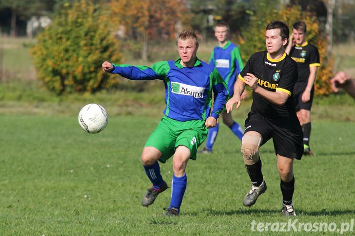 Nafciarz Bóbrka - Grodzisko Wietrzno 2:4