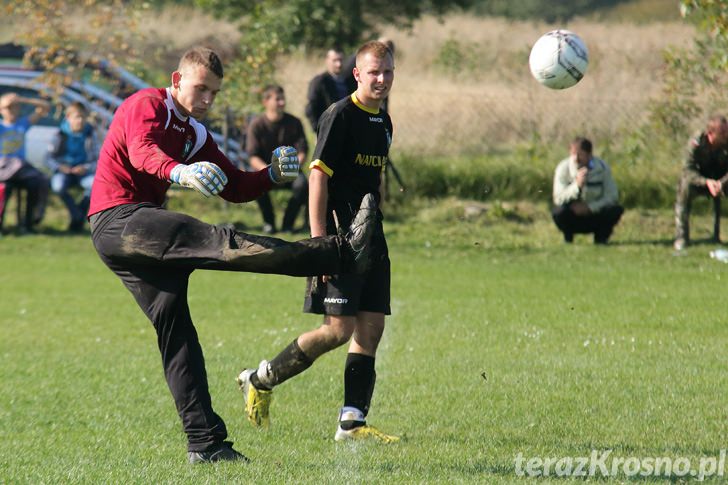 Nafciarz Bóbrka - Grodzisko Wietrzno 2:4