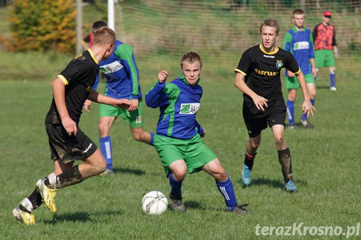 Nafciarz Bóbrka - Grodzisko Wietrzno 2:4