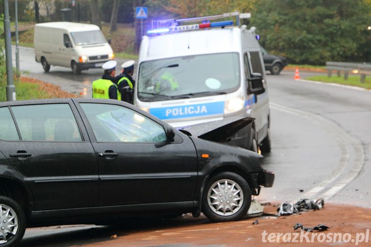 Zderzenie na ul. Chopina