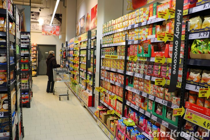 Kaufland Krosno otwarty