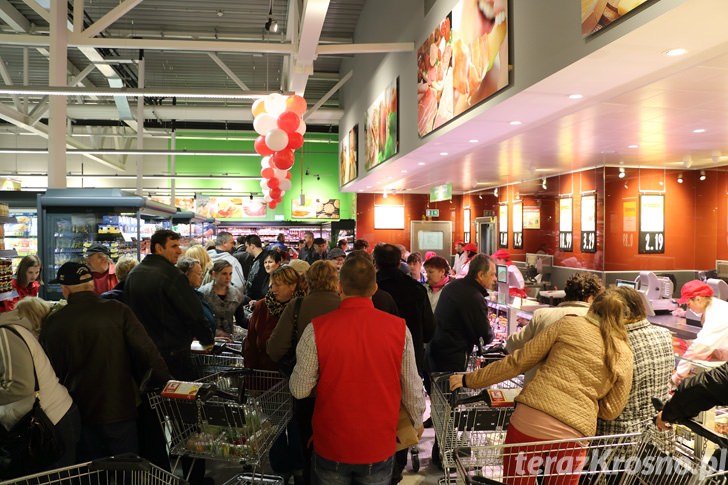 Kaufland Krosno otwarty