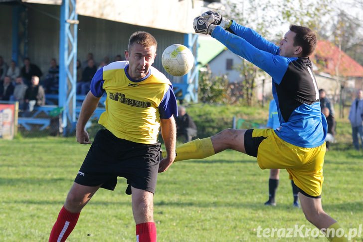 Tęcza Zręcin - Orzeł Lubla 3:1