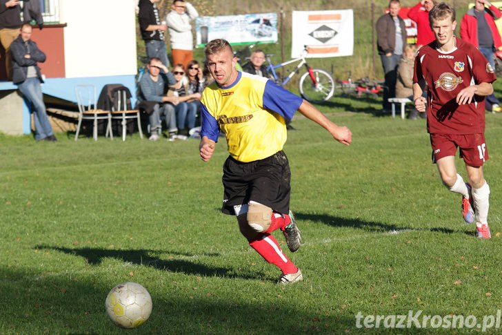 Tęcza Zręcin - Orzeł Lubla 3:1