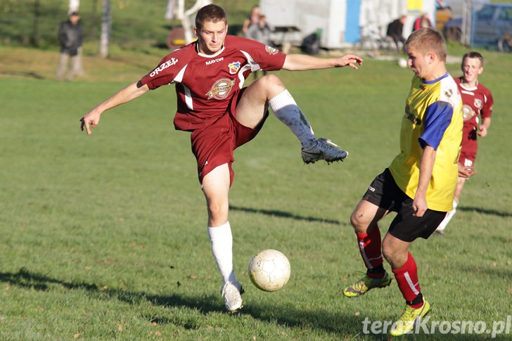 Tęcza Zręcin - Orzeł Lubla 3:1