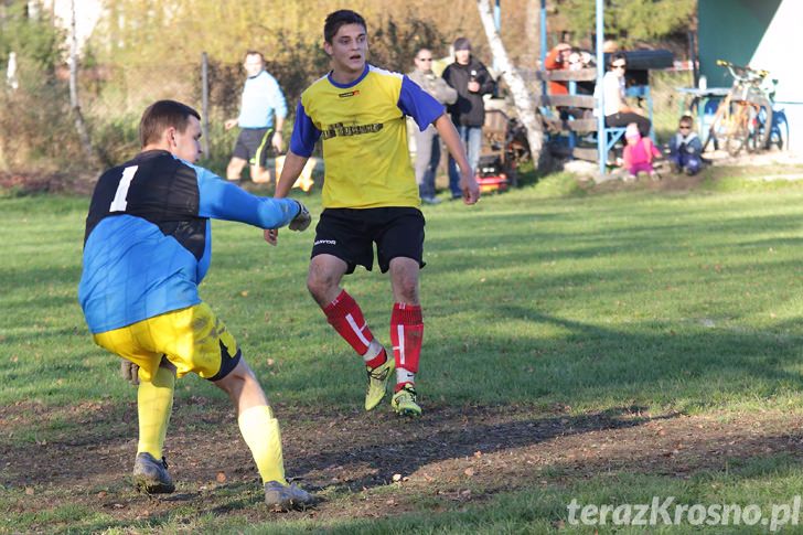 Tęcza Zręcin - Orzeł Lubla 3:1