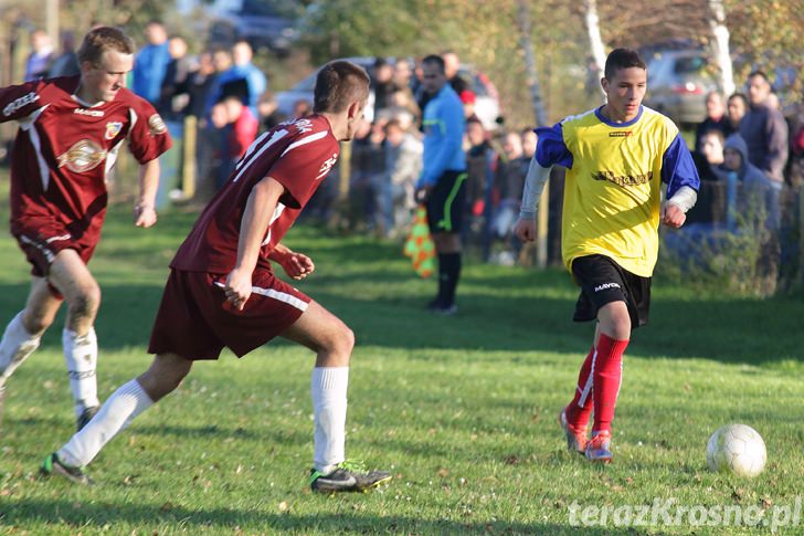 Tęcza Zręcin - Orzeł Lubla 3:1