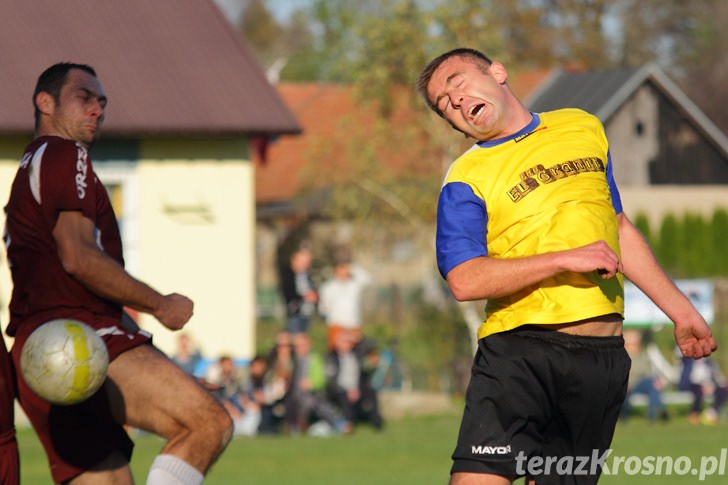 Tęcza Zręcin - Orzeł Lubla 3:1