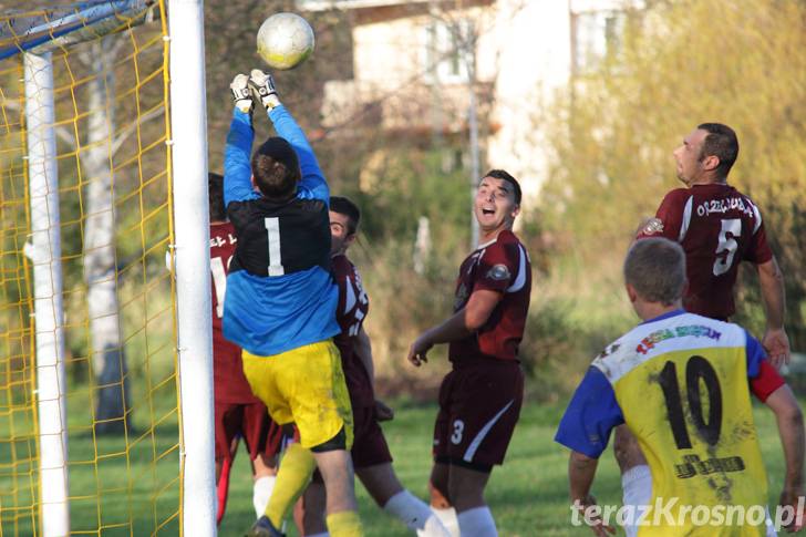 Tęcza Zręcin - Orzeł Lubla 3:1