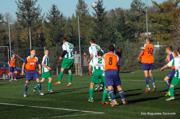 Przełęcz Dukla - Orzeł Bieździedza 5:0