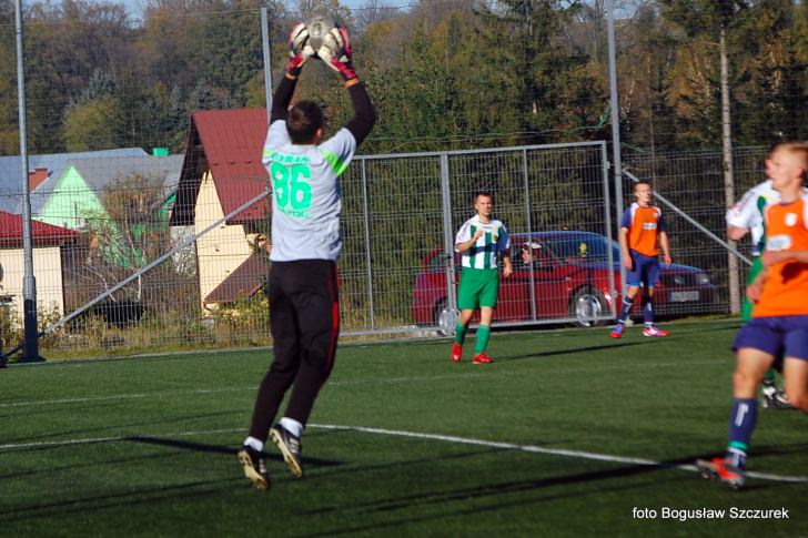 Przełęcz Dukla - Orzeł Bieździedza 5:0