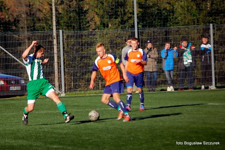 Przełęcz Dukla - Orzeł Bieździedza 5:0