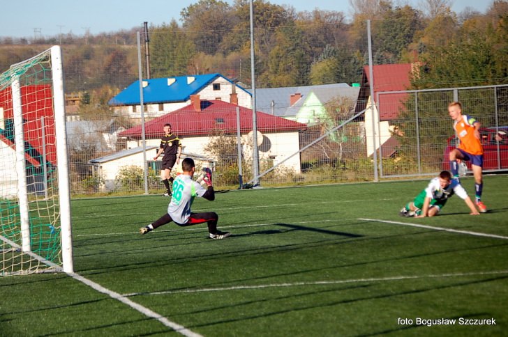 Przełęcz Dukla - Orzeł Bieździedza 5:0