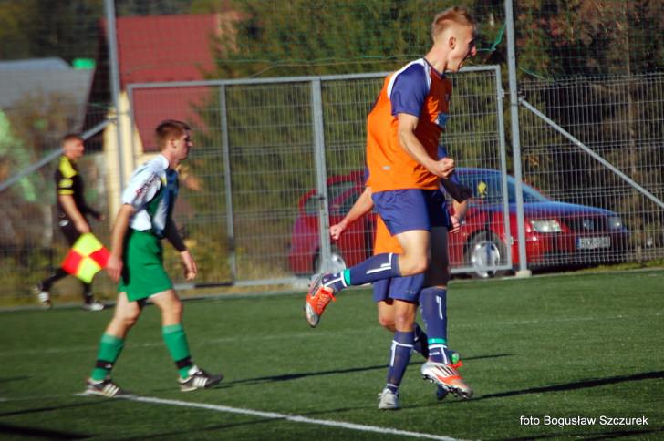 Przełęcz Dukla - Orzeł Bieździedza 5:0