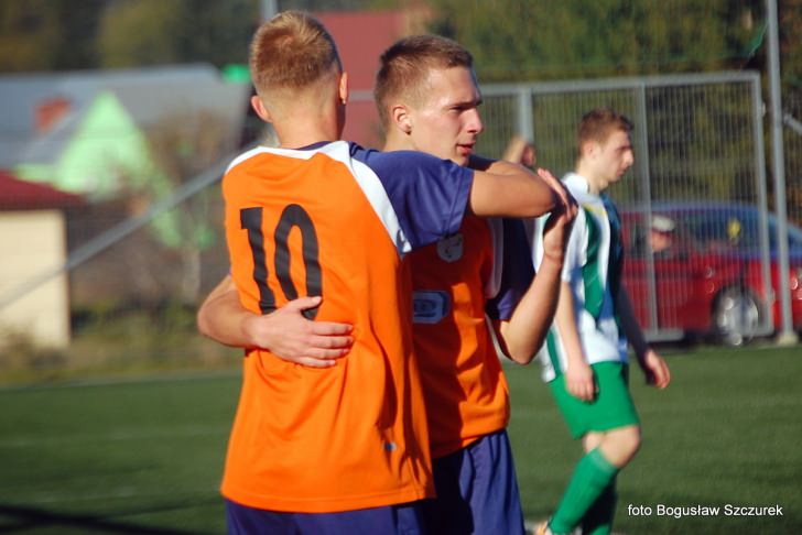 Przełęcz Dukla - Orzeł Bieździedza 5:0