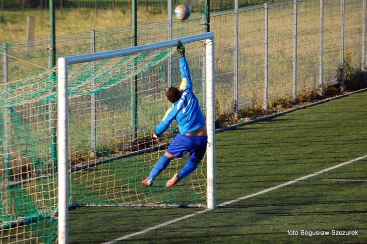 Przełęcz Dukla - Orzeł Bieździedza 5:0