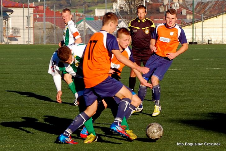 Przełęcz Dukla - Orzeł Bieździedza 5:0