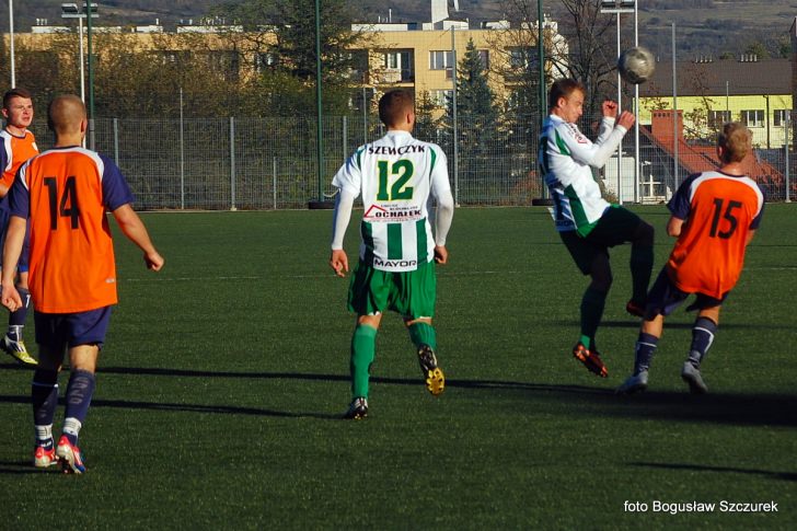 Przełęcz Dukla - Orzeł Bieździedza 5:0