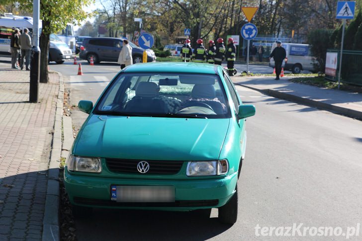 Zderzenie na rondzie