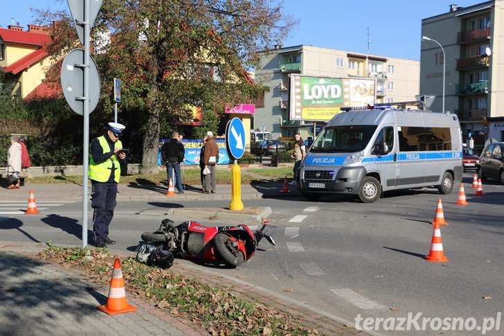 Zderzenie na rondzie