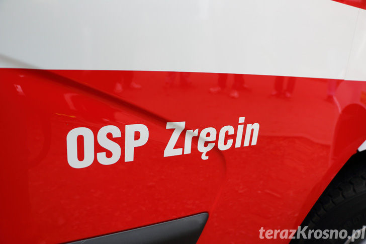 OSP w Zręcinie odebrała nowy samochód