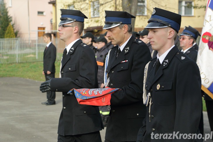 Oficjalne przekazanie samochodu dla OSP Zręcin