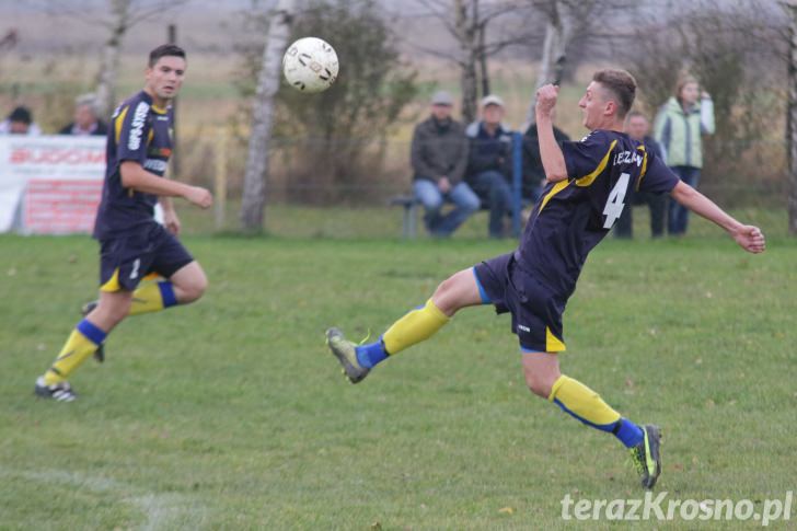 Tęcza Zręcin - Wisłoka Nowy Żmigród 1:0