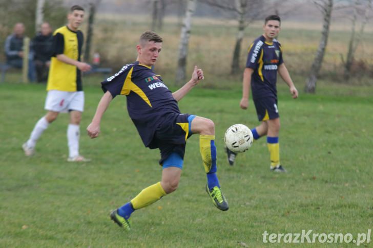 Tęcza Zręcin - Wisłoka Nowy Żmigród 1:0