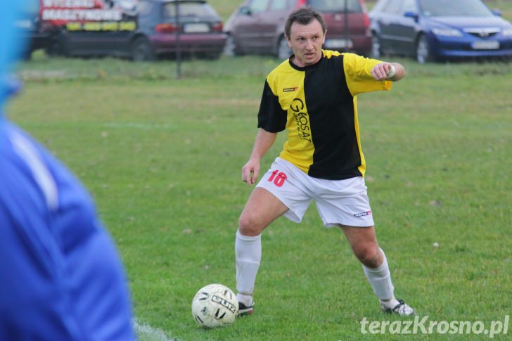 Tęcza Zręcin - Wisłoka Nowy Żmigród 1:0