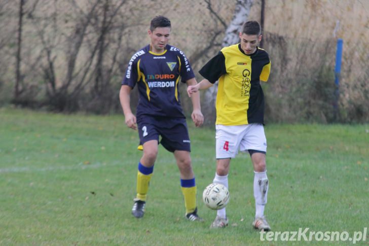 Tęcza Zręcin - Wisłoka Nowy Żmigród 1:0