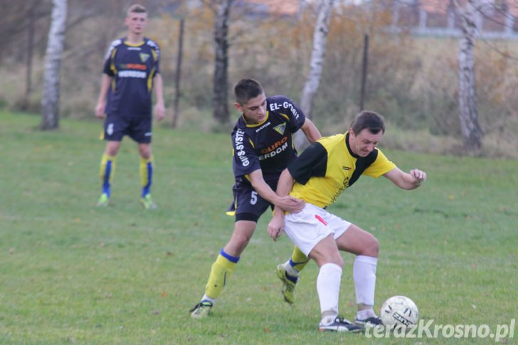 Tęcza Zręcin - Wisłoka Nowy Żmigród 1:0