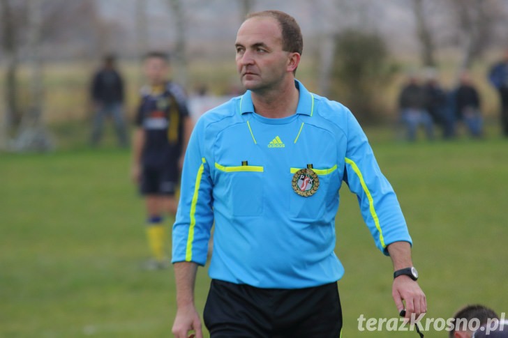 Tęcza Zręcin - Wisłoka Nowy Żmigród 1:0